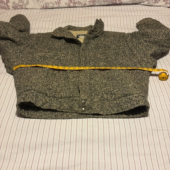 Vintage Woolrich 100% wool bomber jacket - Picture 9 of 11